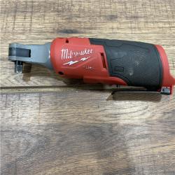 AS-IS- Milwaukee 2567-20 M12 FUEL Brushless Lithium-Ion 3/8 in. Cordless High Speed Ratchet (Tool Only)