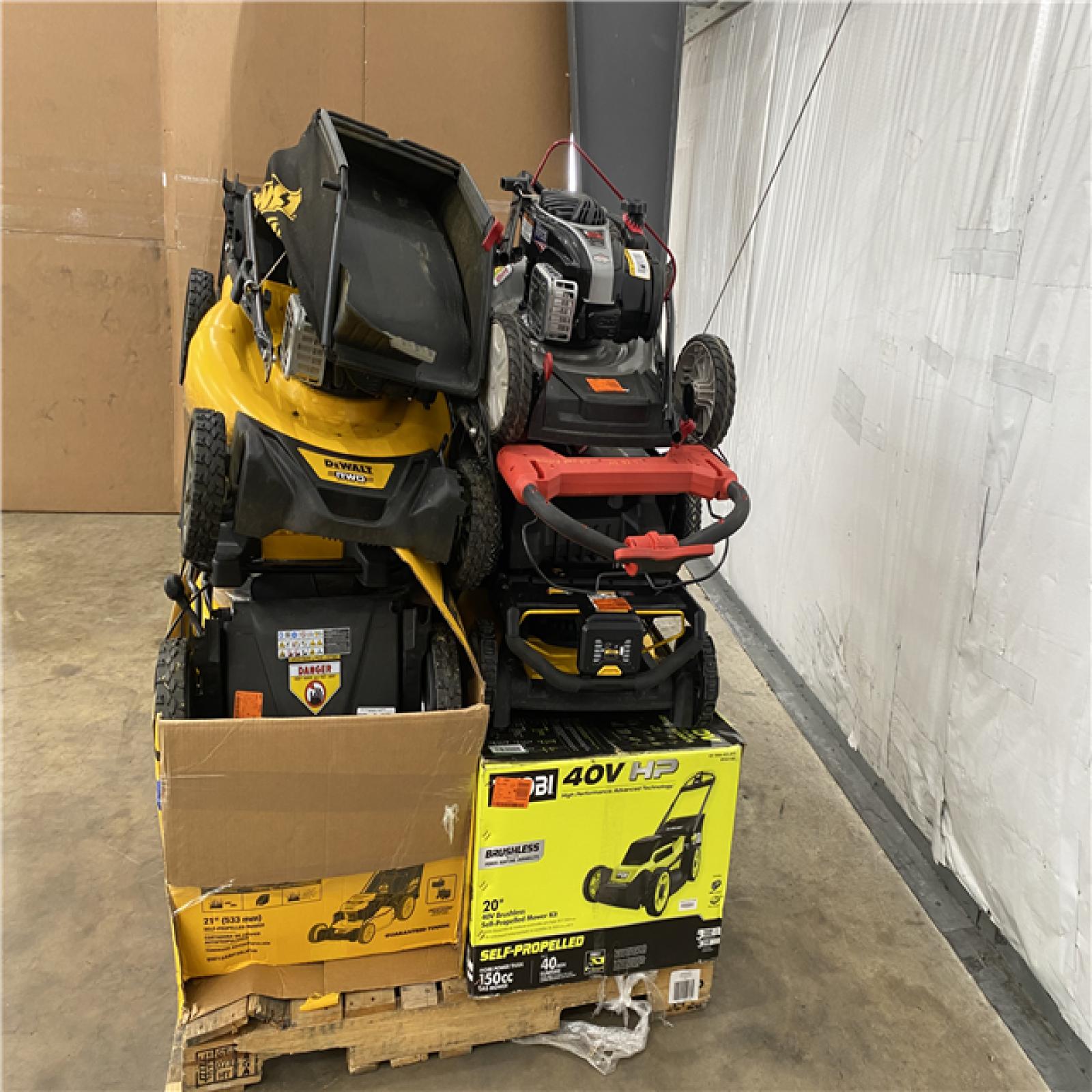 Houston Location - AS-IS Outdoor Power Equipment