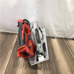 AS-IS Milwaukee 18V Lithium-Ion Brushless Cordless 7-1/4 in. Circular Saw (Tool-Only)