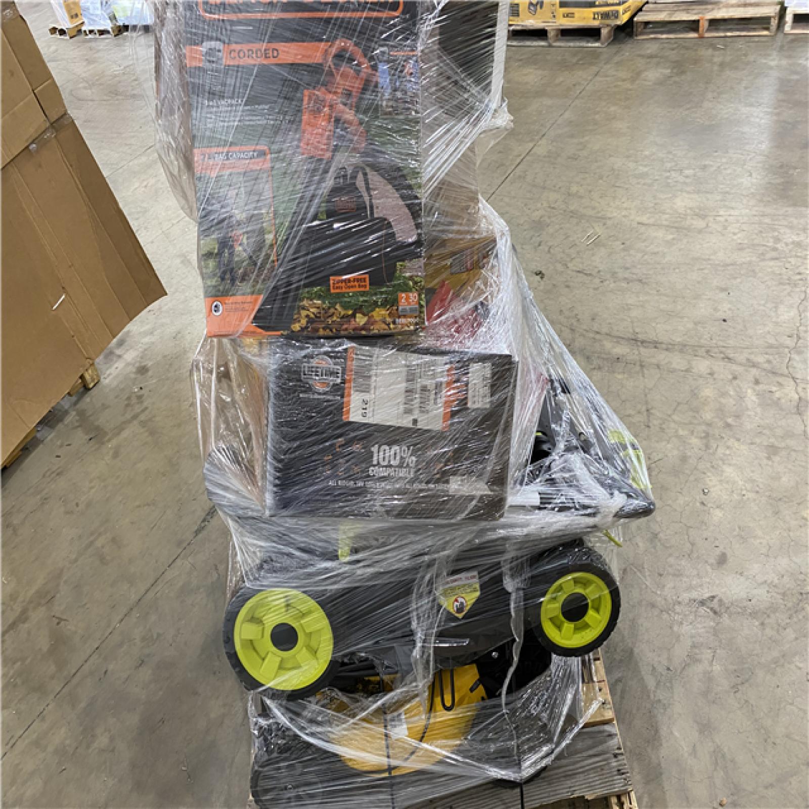 Houston Location - AS-IS Outdoor Power Equipment
