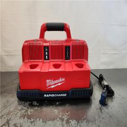 AS-IS- Milwaukee M18 & M12 Rapid Charge Station