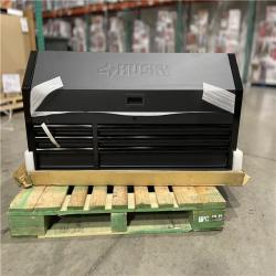 DALLAS LOCATION- AS IS Husky Tool Storage 52 in. W Heavy Duty Matte Black Top Tool Chest