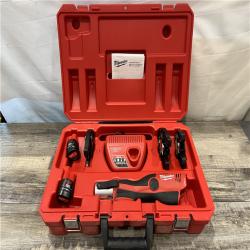 AS-IS Milwaukee 12-Volt Lithium-Ion Force Logic Cordless Press Tool Kit