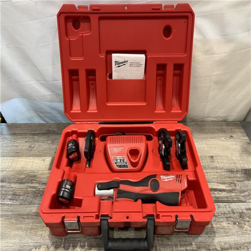 AS-IS Milwaukee 12-Volt Lithium-Ion Force Logic Cordless Press Tool Kit