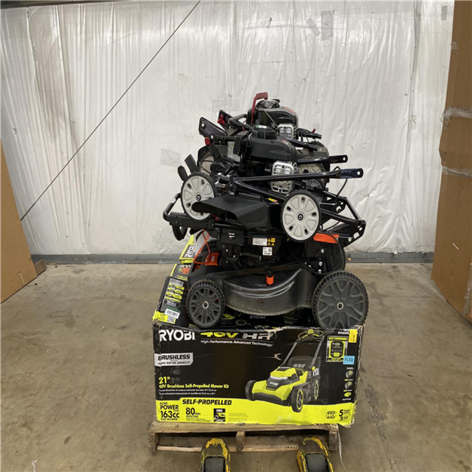 Houston Location - AS-IS Outdoor Power Equipment