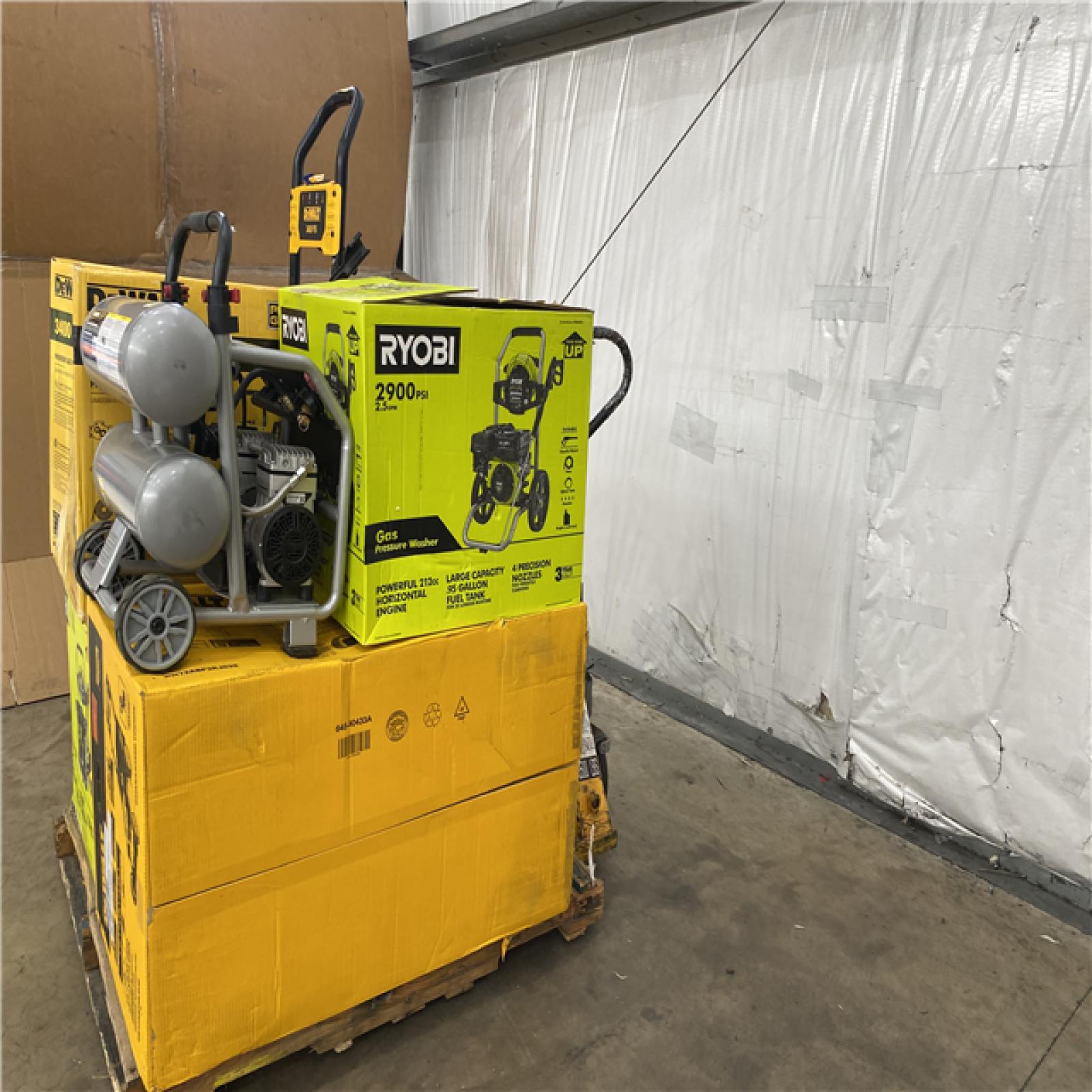 Houston Location - AS-IS Outdoor Power Equipment