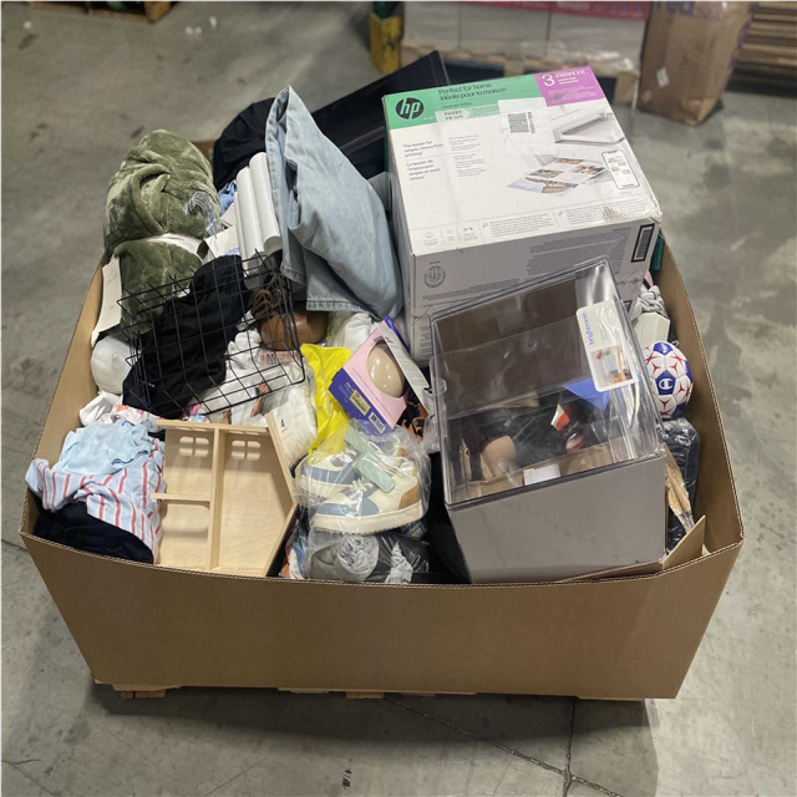 DALLAS LOCATION -AS-IS BULLSEYE MIXED PALLET