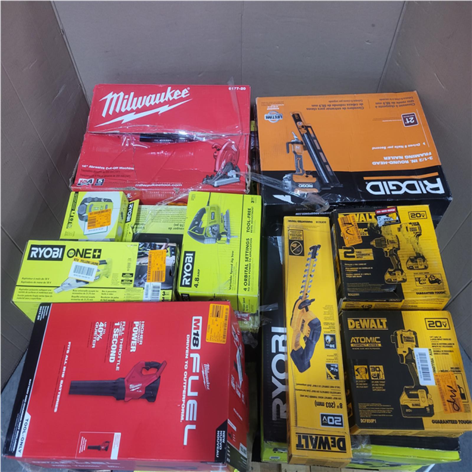 CALIFORNIA AS-IS TOOL PALLET