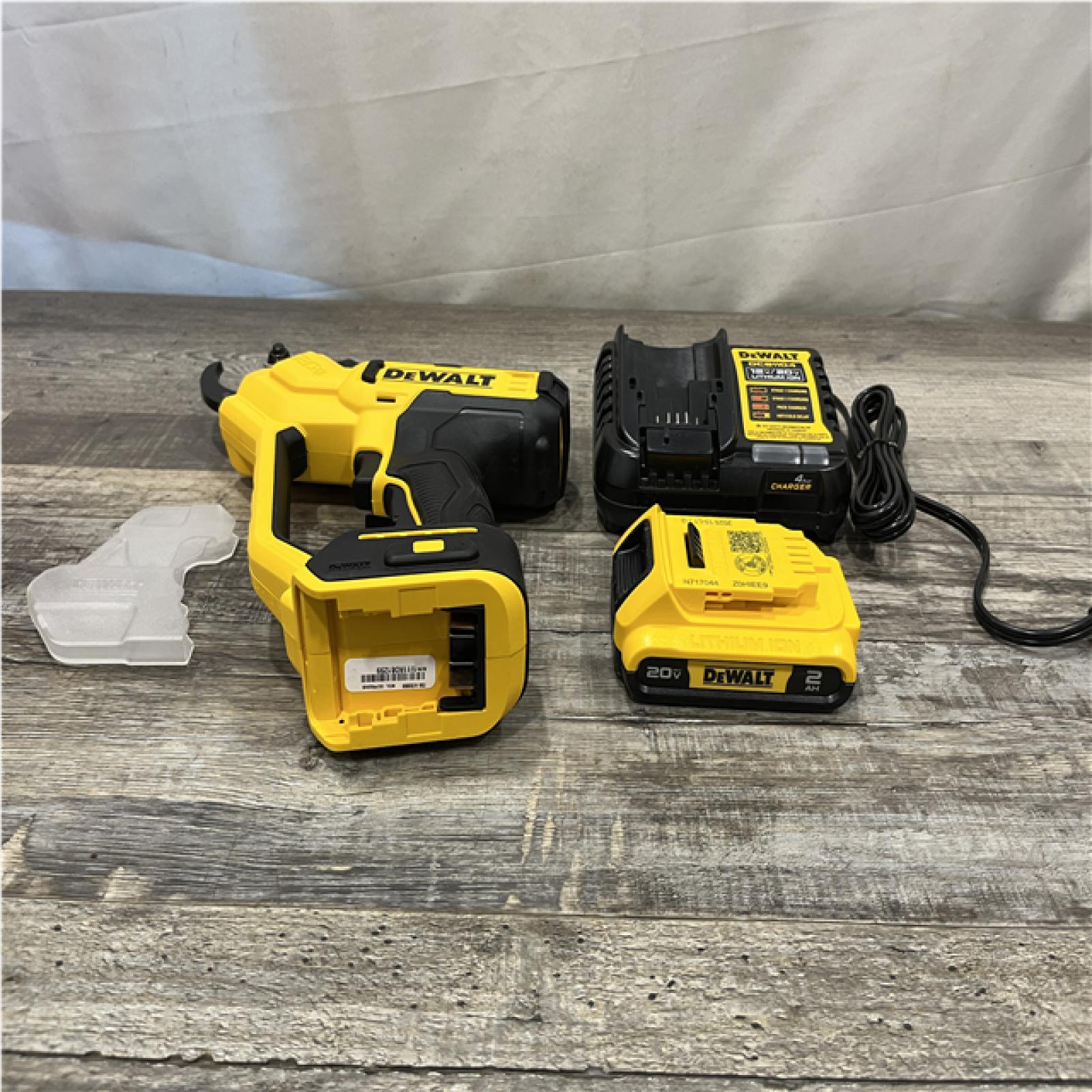 AS-IS DEWALT 20V MAX Cordless Pruner Kit