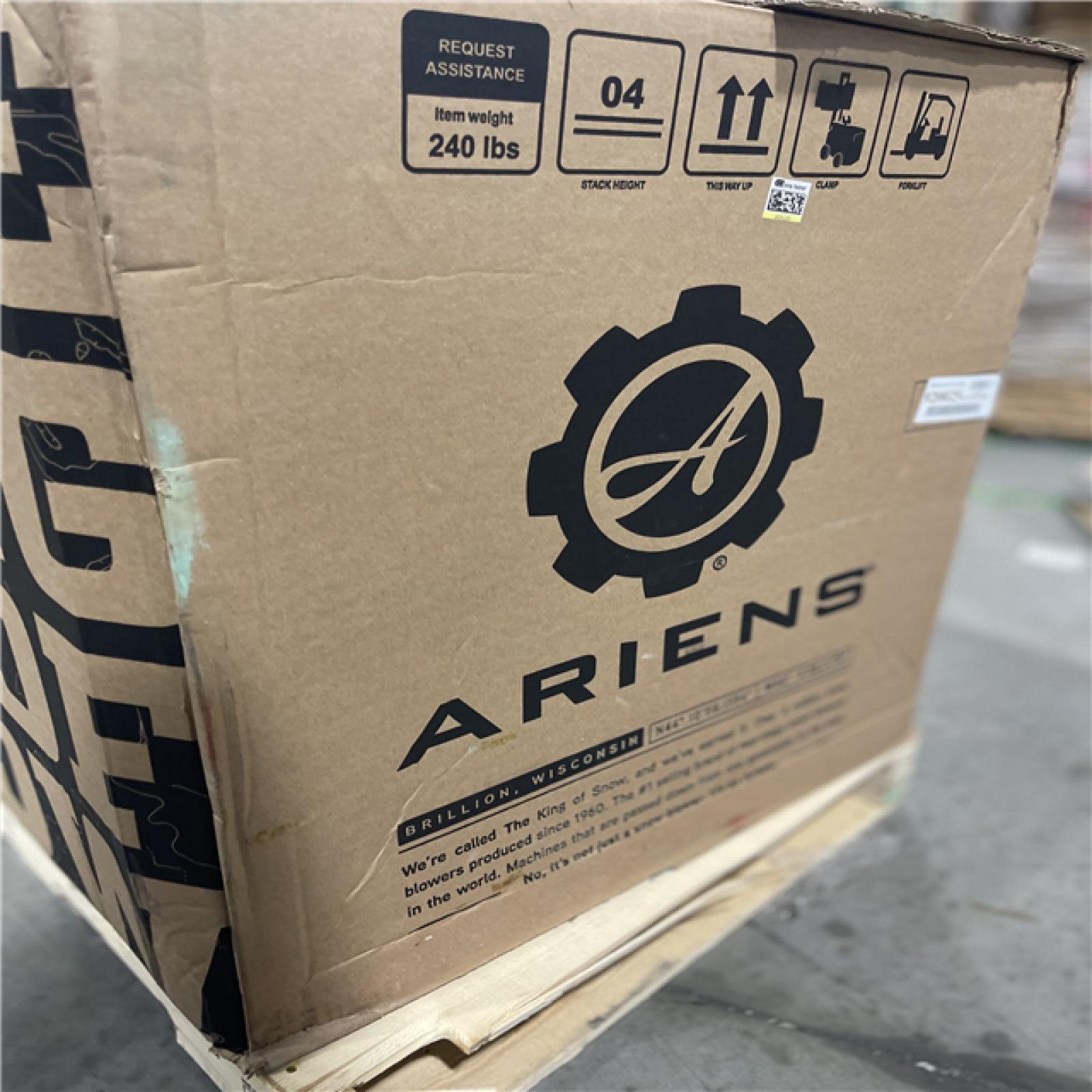 DALLAS LOCATION - Ariens Classic 24 in. 208cc Electric Start 2-Stage Self-propelled Gas Snow Blower