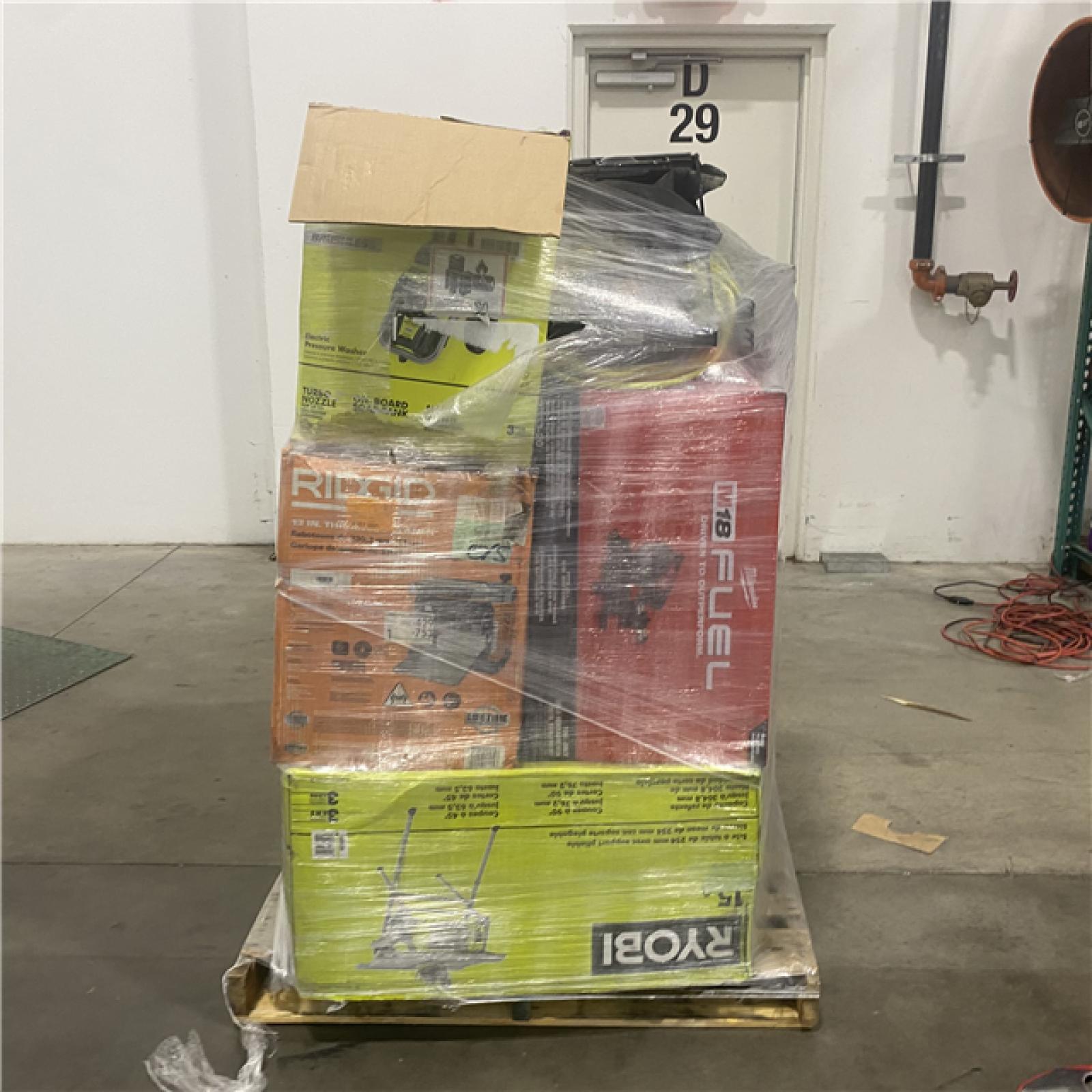 Dallas Location - As-Is Tool Pallet