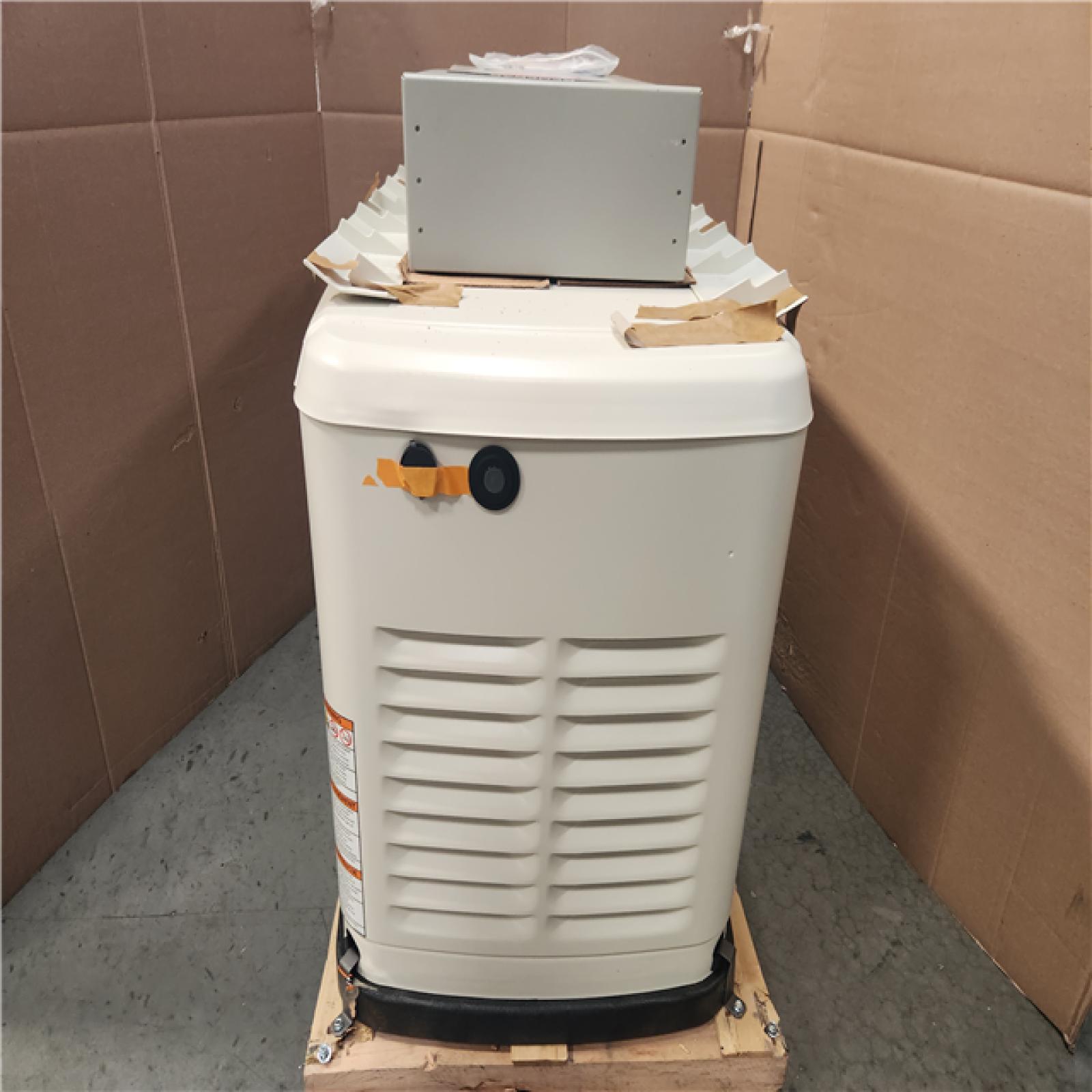 California AS-IS Generac Guardian 26kW  includes Automatic Transfer Switch