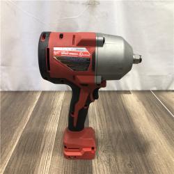 AS-IS Milwaukee FUEL 18V Lithium-Ion Brushless Cordless 1/2 in. Impact Wrench with Friction Ring (Tool-Only)