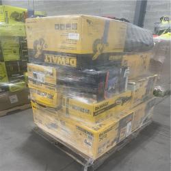 Pittston Location As-IS Power Tools Partial Truckload (11 Pallets) 6320-B
