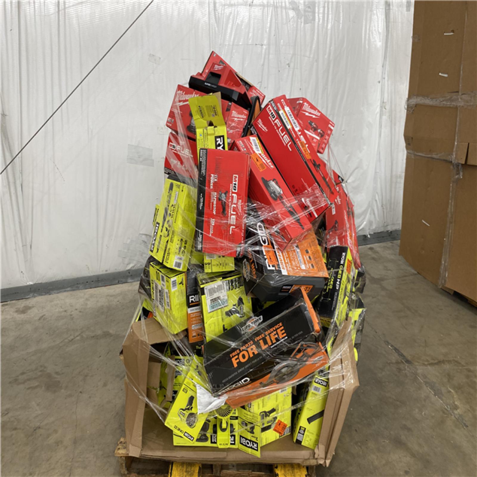 Houston Location AS IS - Tool Pallet