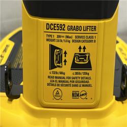 LIKE NEW - DEWALT 20-Volt Max Cordless GRABO Lifter (Tool Only)