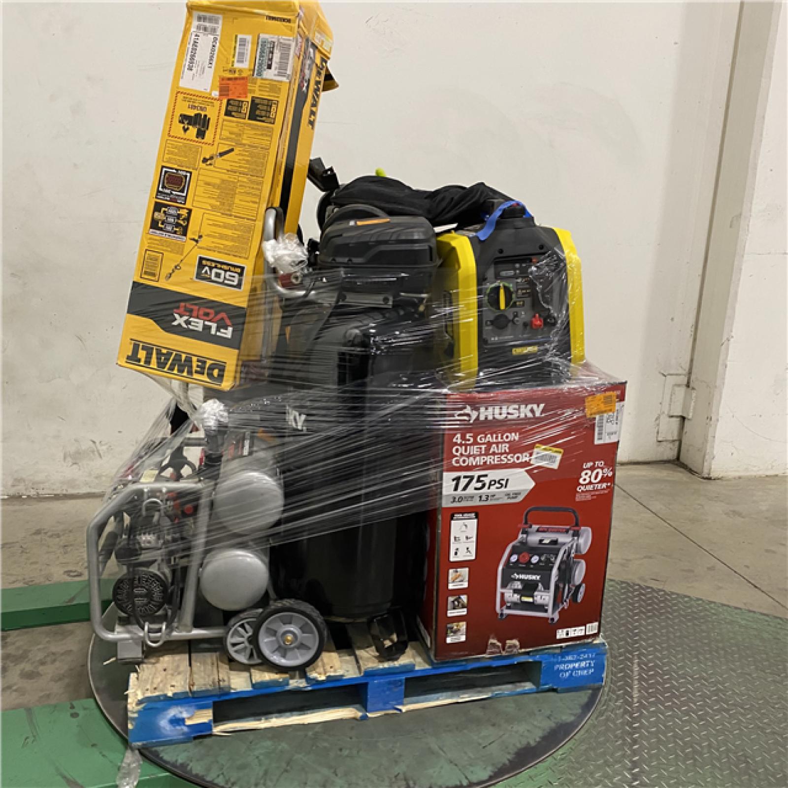 Dallas Location - As-Is Outdoor Power Equipment