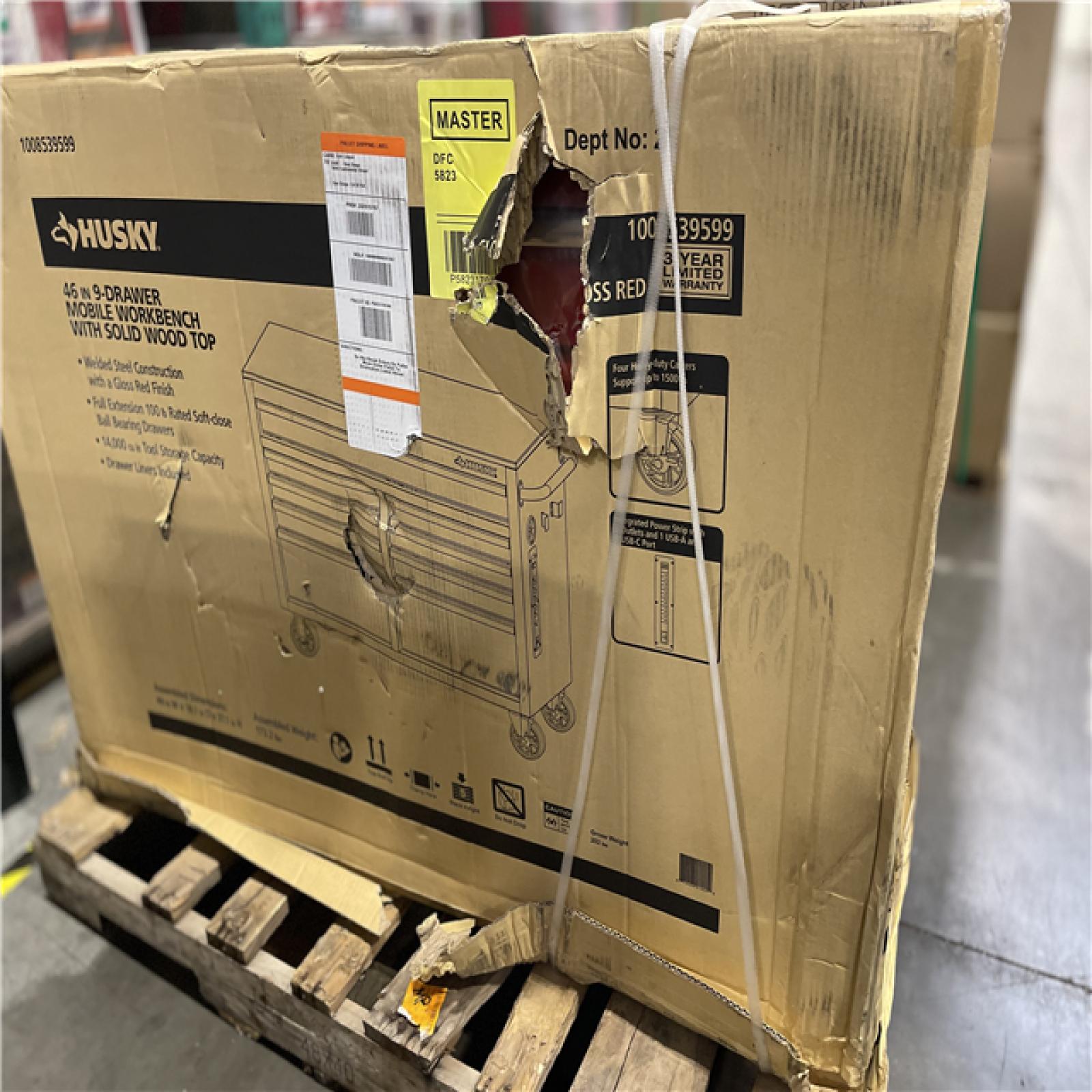 DALLAS LOCATION - AS-IS HOME IMPROVEMENT PALLET