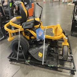 DALLAS LOCATION - CLUB CABNET ULTIMA ZT1 50 ZERO TURN MOWER