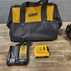 HOUSTON LOCATION - AS-IS (APPEARS LIKE NEW) DEWALT 2007898 Roofing Nailer Cordless Kit