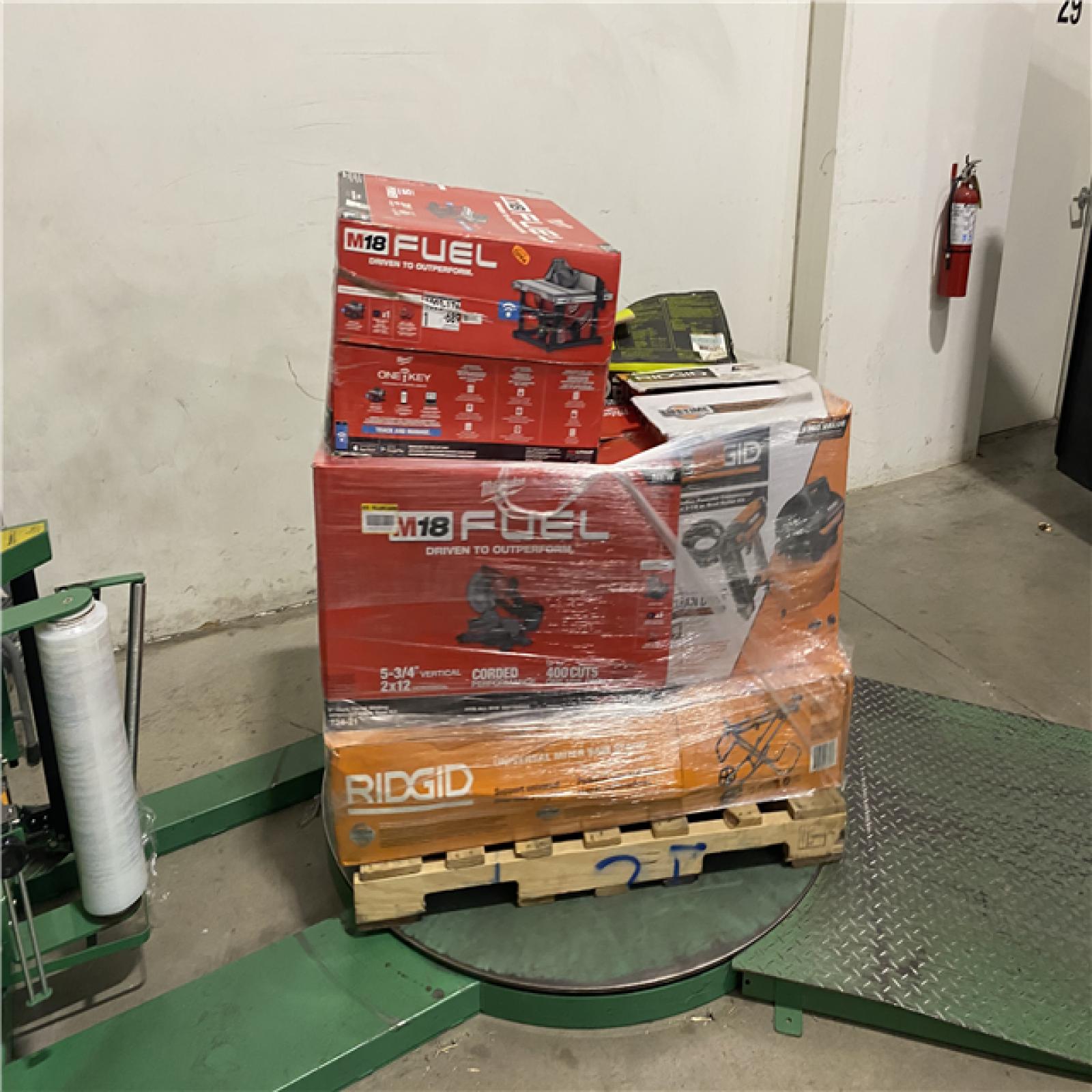 Dallas Location - As-Is Tool Pallet