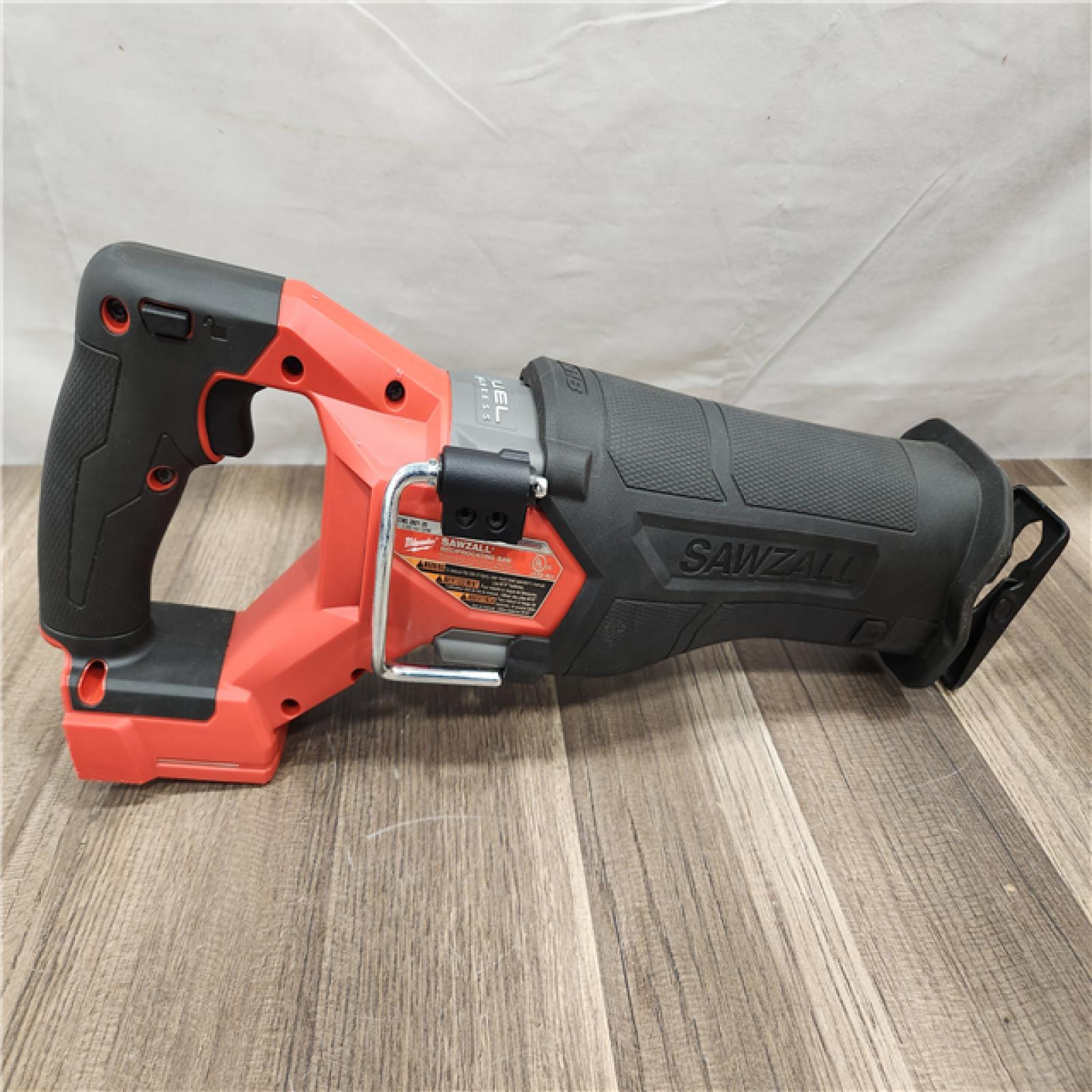 AS-IS- Milwaukee M18 Fuel Sawzall Brushless Cordless Reciprocating Saw (TOOL ONLY)