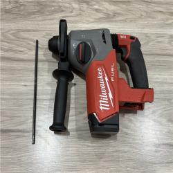 AS-IS Milwaukee FUEL 18V Lithium-Ion Brushless Cordless 1 in. SDS-Plus Rotary Hammer (Tool-Only)