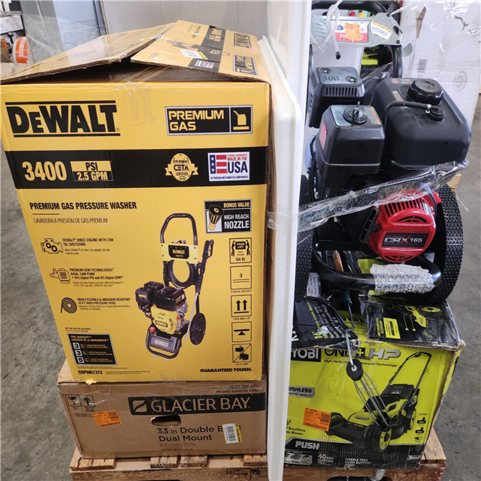 Phoenix AS-IS Monster Turbo Pallet