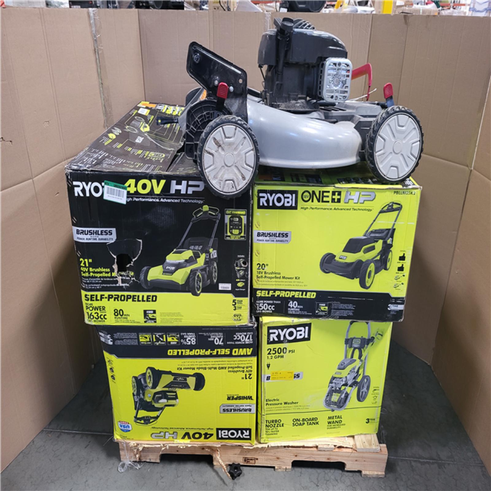 CALIFORNIA AS-IS OUTDOOR POWER EQUIPMENT