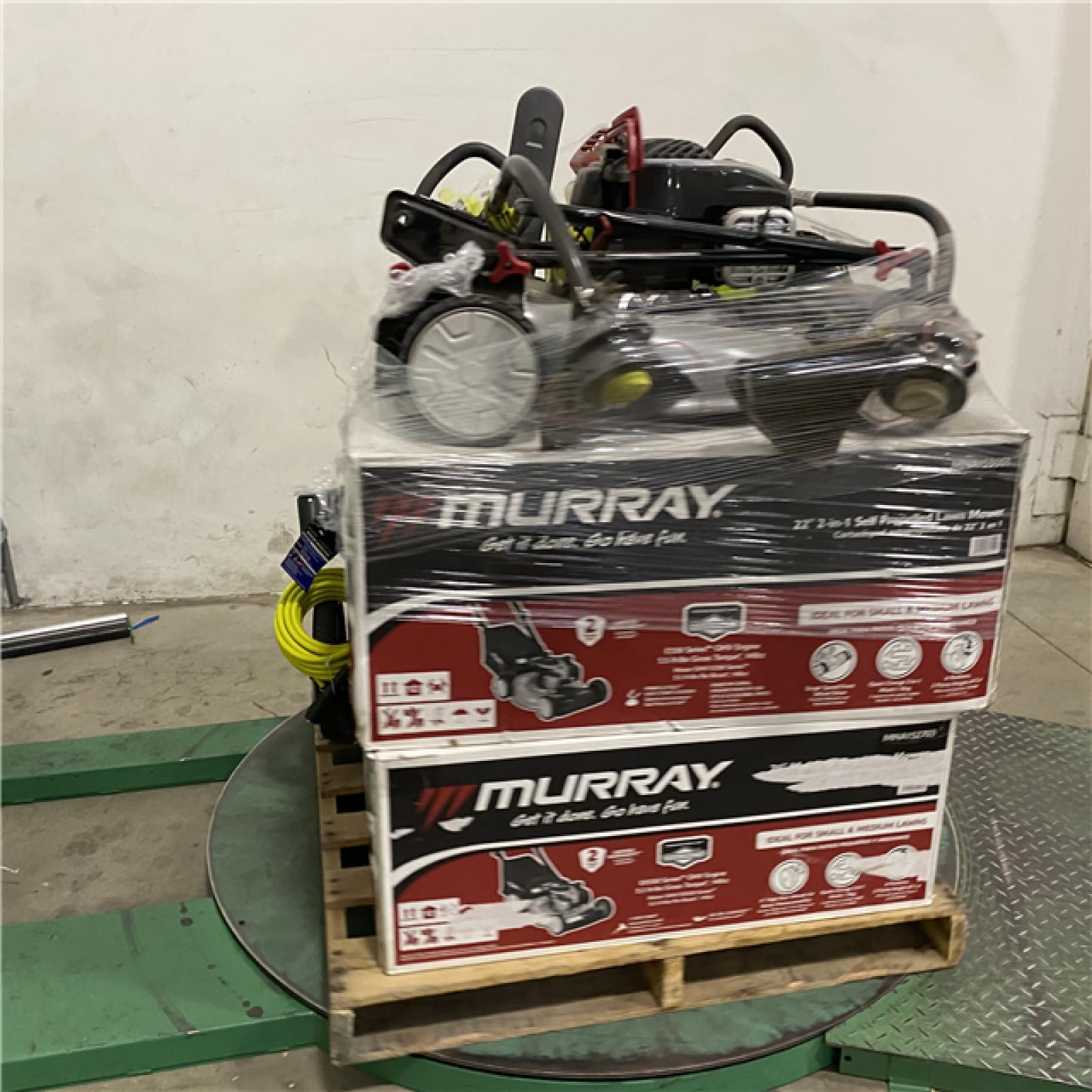 Dallas Location - As-Is Outdoor Power Equipment