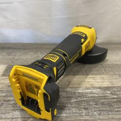 AS-IS DEWALT 20V XR Cordless 4-1/2. in. to 5 in. Variable Speed Angle Grinder (Tool Only)