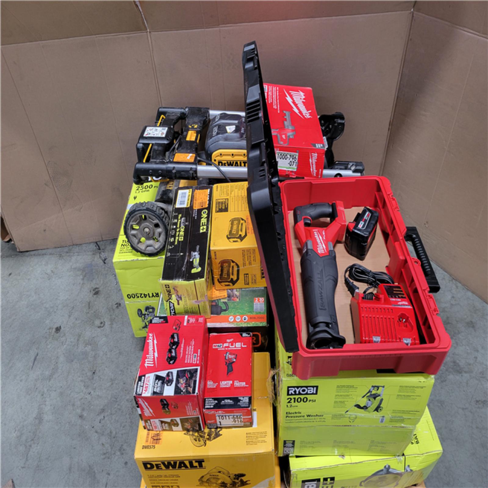 CALIFORNIA AS-IS TOOL PALLET