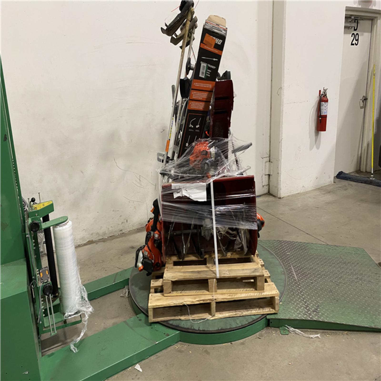 Dallas Location - As-Is Outdoor Power Equipment