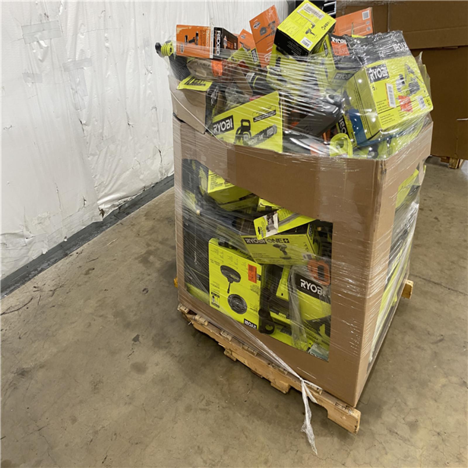 Houston Location AS IS - Tool Pallet