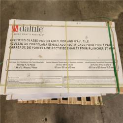 Phoenix NEW Daltile Wenrose Calacatta Topaz 24 in. x 48 in. Polished Porcelain Marble Look Floor and Wall Tile (341 sq. ft./22 case)