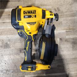 HOUSTON LOCATION - AS-IS DEWALT Roofing Nailer Cordless Kit