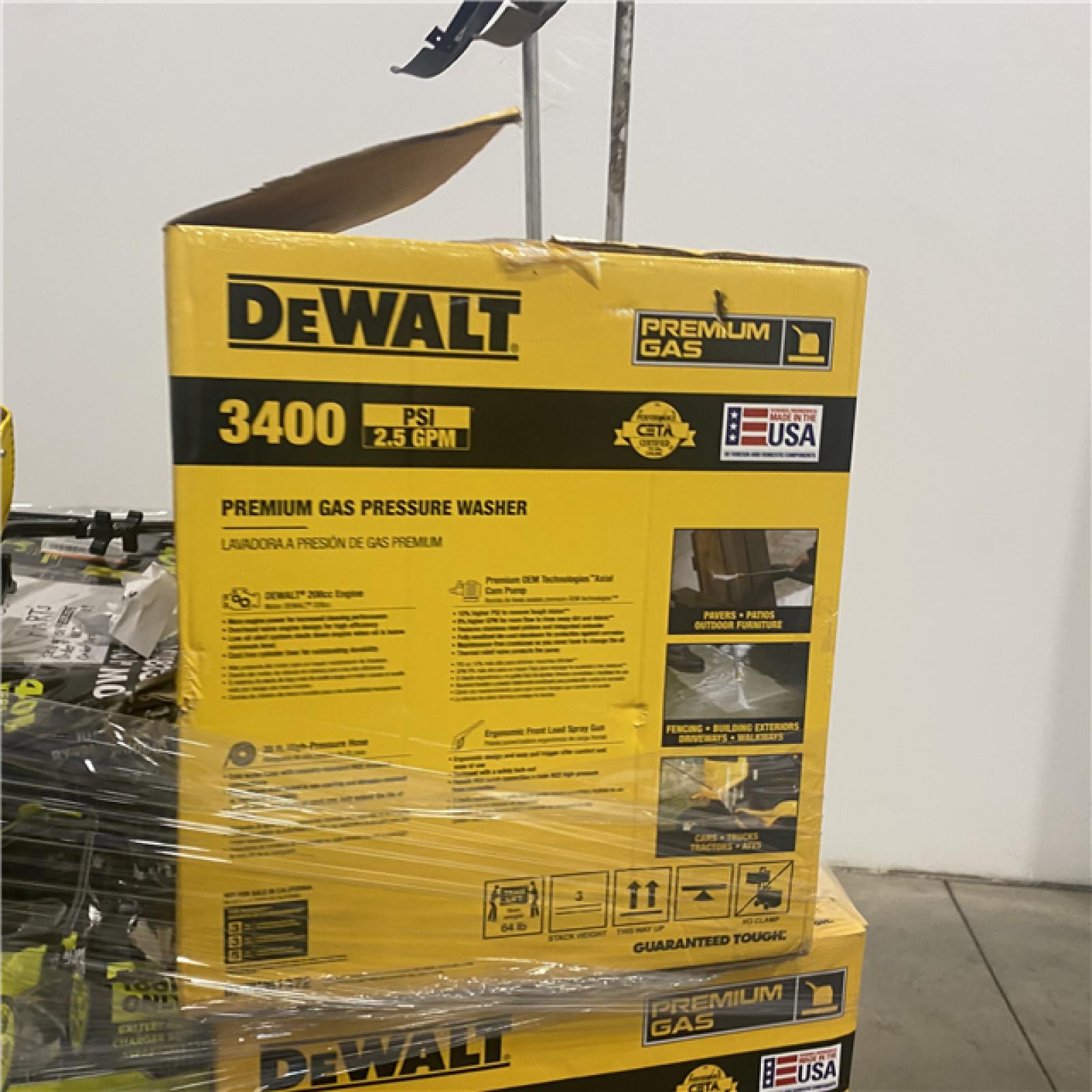 Dallas Location - As-Is Outdoor Power Equipment