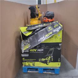 CALIFORNIA AS-IS OUTDOOR POWER EQUIPMENT