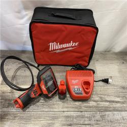 AS-IS Milwaukee 12V Lithium-Ion Cordless M-SPECTOR 360-Degree 4 ft. Inspection Camera Kit