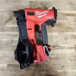 HOUSTON LOCATION - AS-IS M18 FUEL 18-Volt Lithium-Ion Brushless Cordless Coil Roofing Nailer (Tool Only)