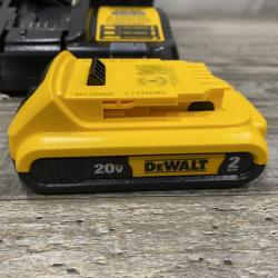 AS-IS DEWALT Atomic 20V Max Lithium-Ion Brushless Cordless Compact 1/4 in. Impact Driver Kit