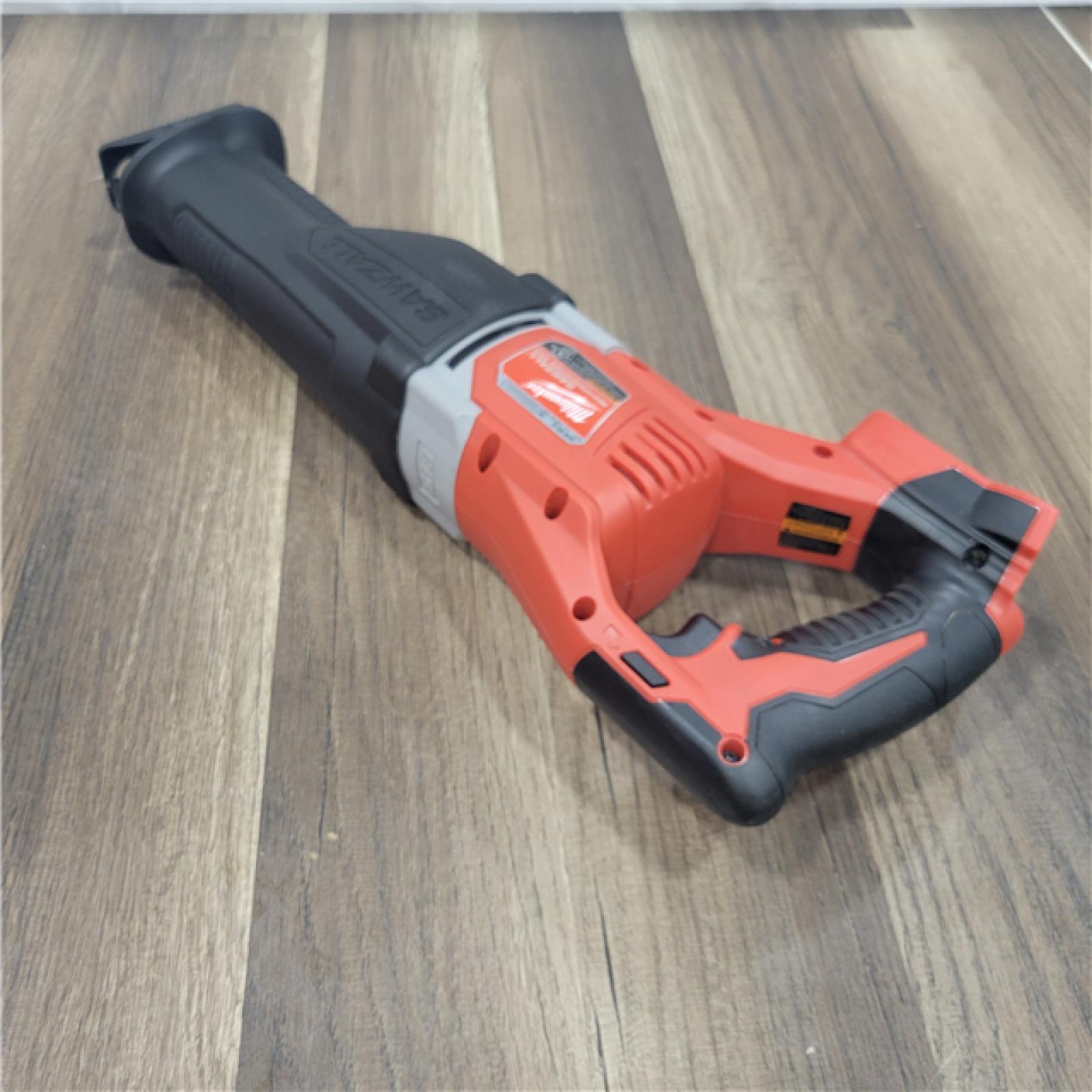 AS-IS Milwaukee  M18 SAWZALL Lithium-Ion Cordless Reciprocating Saw (Tool Only)