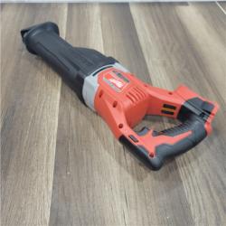 AS-IS Milwaukee  M18 SAWZALL Lithium-Ion Cordless Reciprocating Saw (Tool Only)