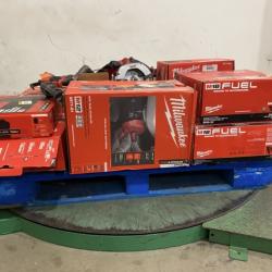 Dallas Location - As-Is MILWAUKEE Tool Pallet