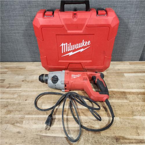 HOUSTON LOCATION - AS - IS Milwaukee  7 Amp 7/8 in. SDS Plus D-Handle Rotary Hammer