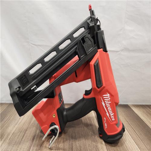 AS-IS- Milwaukee 18V Cordless Gen II 16 Gauge Angled Finish Nailer (Tool Only)