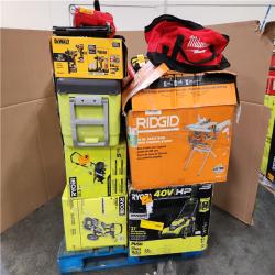CALIFORNIA  AS-IS TOOL PALLET