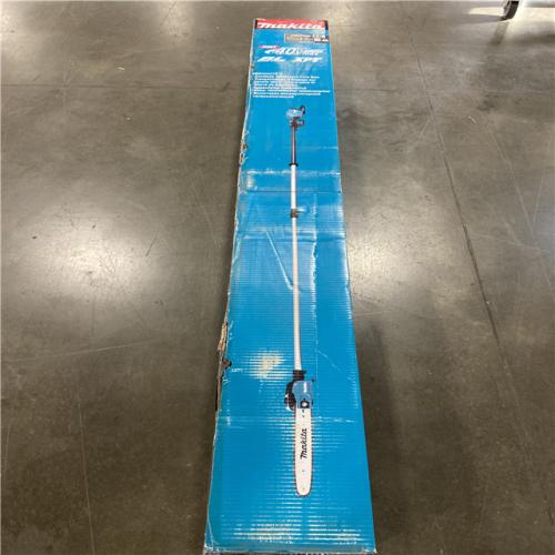 AS-IS - Exclusive Makita XGT 40V max Brushless Cordless 10 in. Telescoping Pole Saw Kit