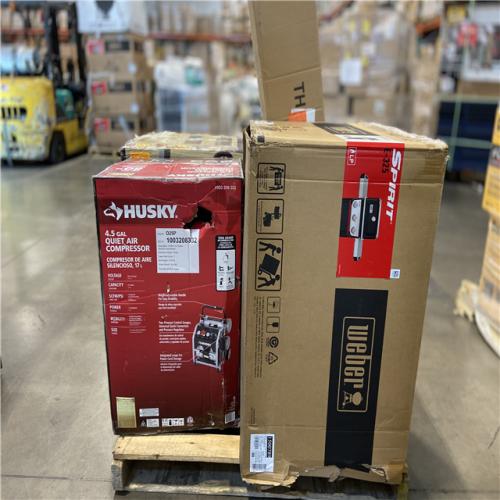 DALLAS LOCATION - AS-IS HOME IMPROVEMENT PALLET