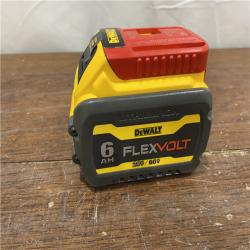 AS-IS Dewalt FLEXVOLT 20-Volt/60-Volt MAX Lithium-Ion 6.0Ah Battery Pack